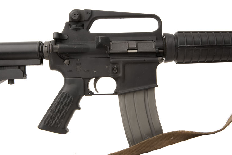 deactivated_bushmaster_assault_rifle